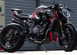 Cận cảnh MV Agusta Brutale 1000 Nurburgring 2021 phiên bản giới hạn giá hơn 1 tỷ đồng