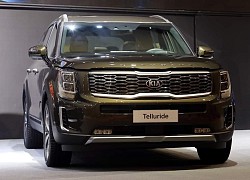 Cận cảnh xe Kia Telluride phiên bản 2022, giá bán dự kiến hơn 2 tỷ đồng