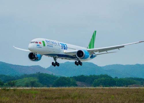 Chỉ định Bamboo Airways khai thác chuyến bay thường lệ giữa Việt Nam và Mỹ