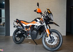 Chi tiết KTM 790 Adventure R tại Việt Nam, giá gần 500 triệu đồng