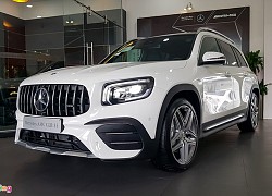 Chi tiết SUV hiệu suất cao Mercedes-AMG GLB 35 giá 2,69 tỷ đồng