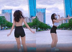 Clip: Cô gái mặc đồ 'mát mẻ', đứng nhún nhảy giữ phố đi bộ Nguyễn Huệ gây tranh cãi dữ dội