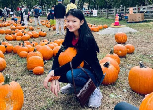 Con gái Trương Ngọc Ánh chơi Halloween sớm