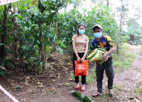 Đắk Lắk: Đảm bảo an toàn và an sinh cho người dân về từ vùng dịch