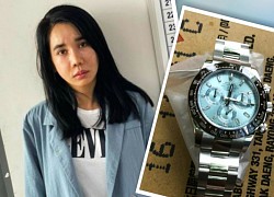 Đánh tráo Rolex Daytona hơn 2 tỷ đồng của &#8220;người yêu&#8221; đi cầm lấy tiền trả nợ