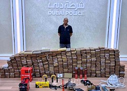 Dubai thu giữ 500kg cocaine nguyên chất