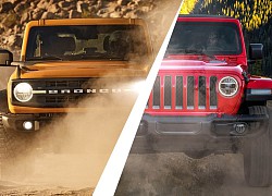 Ford đáp trả đầy thâm thúy trước sự khiêu khích của Jeep