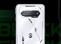 Gaming phone Back Shark 4S lộ thiết kế