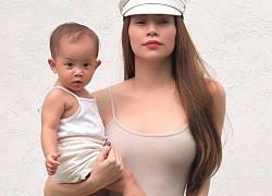 Hà Hồ và con gái Lisa chăm diện đồ ton sur ton sành điệu