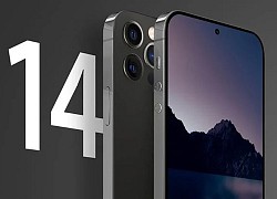 Hé lộ concept iPhone 14 với màu sắc mới, thiết kế mới!