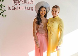 Hoa hậu Mỹ 2018 diện áo dài