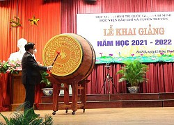 Học viện Báo chí và Tuyên truyền khai giảng năm học mới 2021-2022