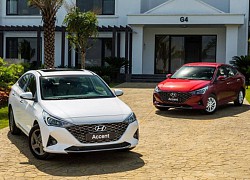 Hyundai Accent tăng gấp đôi doanh số so với tháng trước