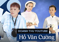 Kênh YouTube của Hồ Văn Cường ước tính kiếm được bao nhiêu tiền trong 5 năm qua?