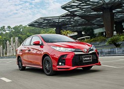 Khách mua xe Toyota Vios được hỗ trợ lệ phí trước bạ, tặng quà