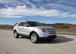 Ford Explorer bị triệu hồi để thay tay đòn treo sau