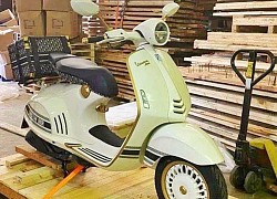 Vespa 946 Christian Dior chốt giá 600-700 triệu tại Việt Nam: Đi kèm phụ kiện Dior sang chảnh, đắt hơn cả Kia K3 mới ra mắt