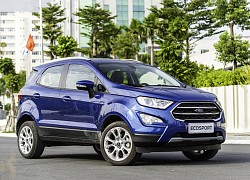 Ford triệu hồi xe EcoSport do lỗi lắp thiếu linh kiện