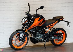 KTM 200 Duke đời 2021 giá 129 triệu đồng có gì mới?