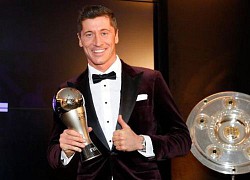 Lewandowski tự tin giành Quả bóng vàng 2021