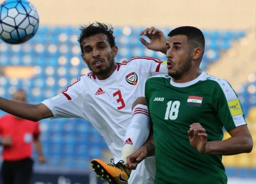 Lịch sử đối đầu UAE vs Iraq: Kết quả buồn cho đối thủ duy nhất từng đánh bại thầy Park?