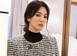 Mặc kệ tin đồn tình ái của chồng cũ, Song Hye Kyo lên đồ sang chảnh, ngày càng đẳng cấp