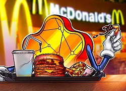 McDonald's Trung Quốc tặng NFT cho khách hàng và nhân viên