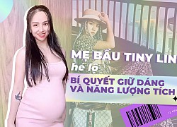 Mẹ bầu 9x siêu hot trên TikTok nhờ bí quyết giữ vóc dáng và năng lượng tích cực khi mang thai: Bạn chắc chắn học hỏi được nhiều điều!