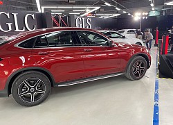 Mercedes-Benz triệu hồi xe GLC