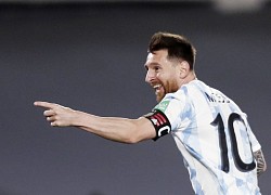 Messi lập kỷ lục, tái hiện khoảnh khắc kỳ diệu của Maradona