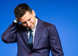 Messi nhớ lại khoảnh khắc phải rời Barca