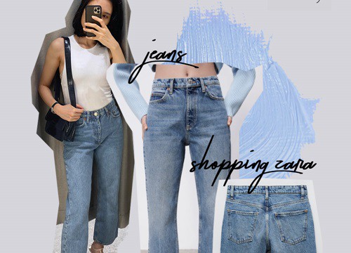 Mình đã "mua sắm trả đũa" bằng cách thanh toán liền tay 5 chiếc quần jeans Zara giá 299k