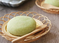 Món bánh mochi đậu xanh cốt dừa chuẩn vị Nhật Bản