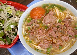 Món bún riêu cua bắp bò thơm lừng ngon hấp dẫn