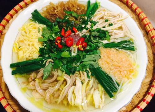 Món bún thang ngon chuẩn đúng chất Hà Nội