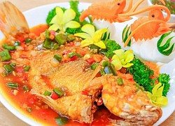 Món cá diêu hồng sốt cà chua siêu ngon hấp dẫn