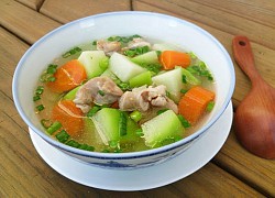 Món canh gà su su ngon ngọt hấp dẫn