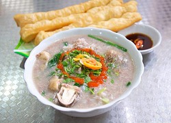 Món cháo lòng sánh thơm ngon như ngoài hàng