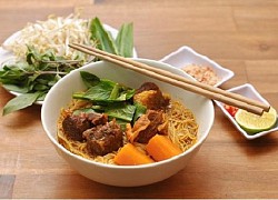 Món hủ tiếu bò kho cho bữa sáng đầy năng lượng