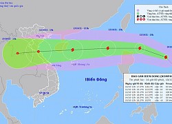 Bão Kompasu sắp vào Biển Đông, dự báo rất mạnh