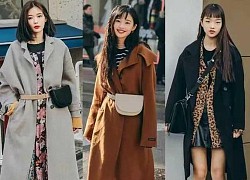 Ngắm street style thời trang thu đông của các mỹ nhân xứ Hàn