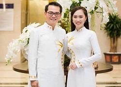 NSND Trung Hiếu: 'Vợ chồng tôi vui đùa suốt ngày'