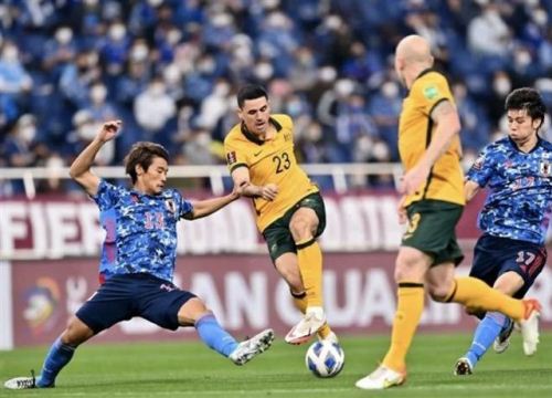 Quật ngã Australia, Nhật Bản trở lại đường đua giành vé World Cup 2022