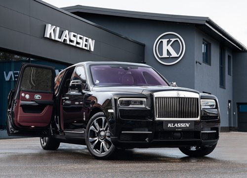 Rolls-Royce Cullinan Klassen: Siêu SUV bọc thép cho đại gia ưa an toàn