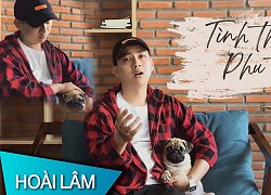 Sau khi bị chê phát tướng, Hoài Lâm tái xuất với MV cover với vẻ ngoài được nhận xét là &#8220;có nọng nhưng vẫn soái ca&#8221;