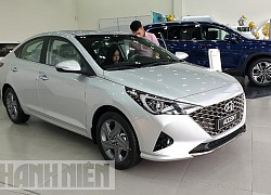 Sedan hạng B dưới 600 triệu: Hyundai Accent bán gấp đôi Toyota Vios