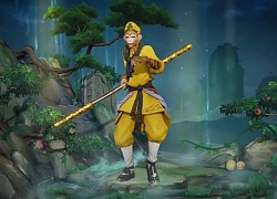 Skin trong mơ của game thủ Liên Quân, Ngộ Không bản xịn Lục Tiểu Linh Đồng ra mắt khiến CĐM ghen tị