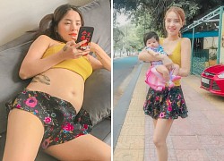 So hình trước và nay, Hải Băng tự tin sắc vóc "vòng nào ra vòng nấy"