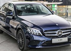 Mercedes C200 có nguy cơ cháy, triệu hồi 1.700 xe tại Việt Nam