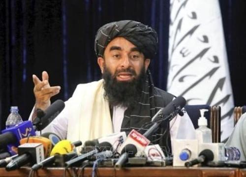 Taliban mong muốn thiết lập quan hệ với tất cả các nước